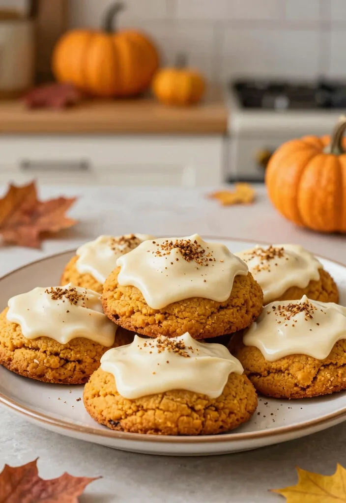 12 Biscuit Dessert Recipes for Quick Comfort Sweets - 11. Pumpkin Spice Biscuit Delights 1