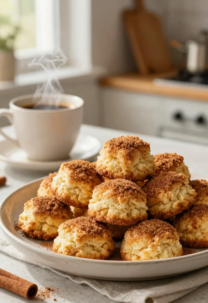 12 Biscuit Dessert Recipes for Quick Comfort Sweets - 3. Cinnamon Sugar Biscuit Bites 1