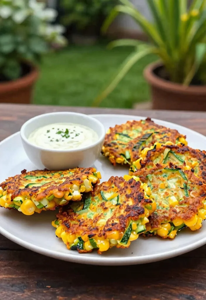12 Budget Dinner Recipes That Are Easy and Affordable - 10. Zucchini and Corn Fritters 1