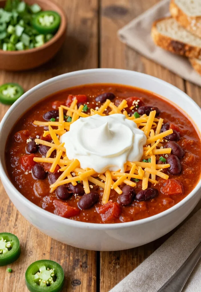 12 Budget Dinner Recipes That Are Easy and Affordable - 3. One-Pot Chili 1