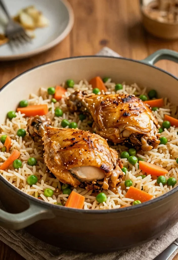 12 Budget Dinner Recipes That Are Easy and Affordable - 8. Budget-Friendly Chicken and Rice 1