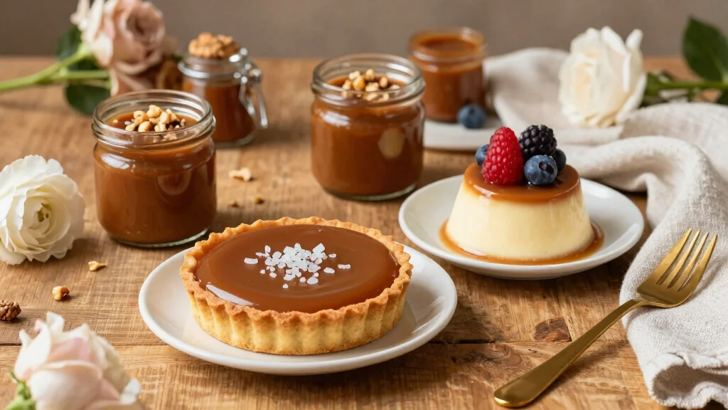 12 Caramel Dessert Recipes for Sticky Sweet Favorites