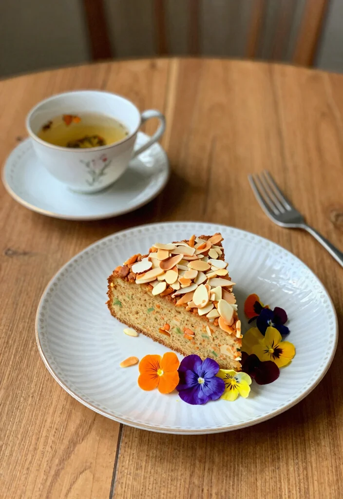 12 Carrot Dessert Recipes for Moist Naturally Sweet Treats - 7. Carrot Almond Flour Cake 1