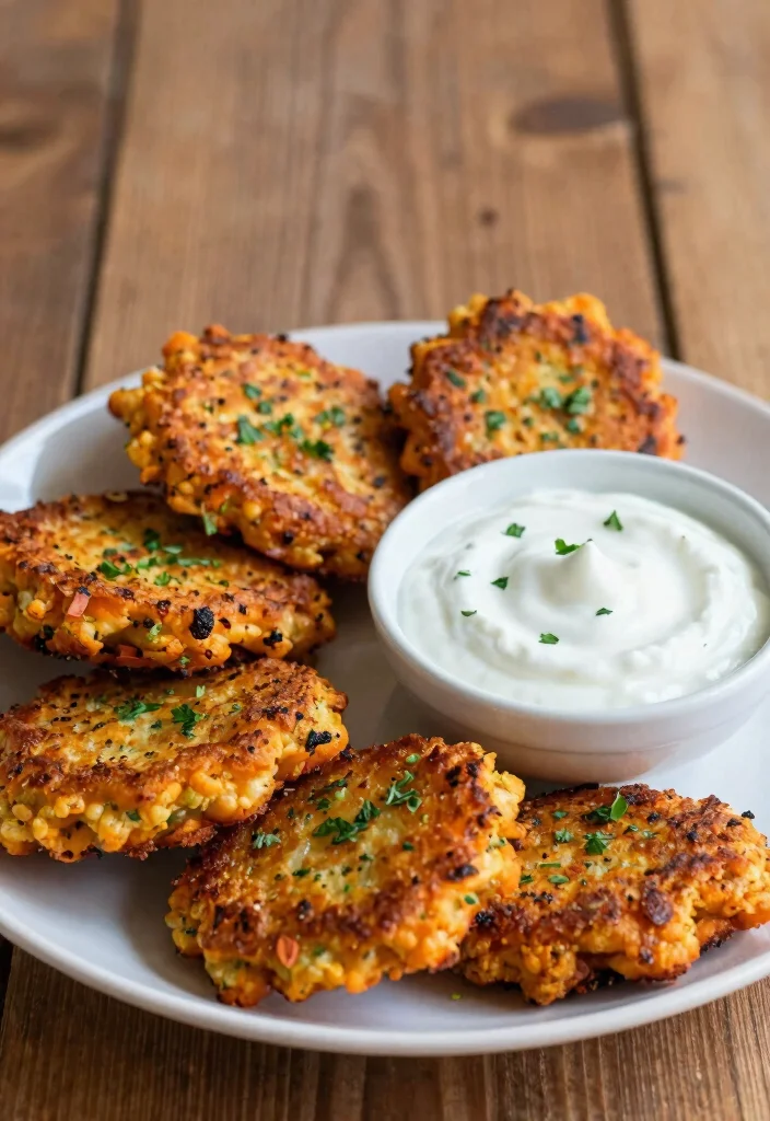 12 Carrot Dessert Recipes for Moist Naturally Sweet Treats - 8. Spiced Carrot Fritters 1