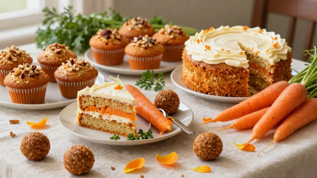 12 Carrot Dessert Recipes for Moist Naturally Sweet Treats
