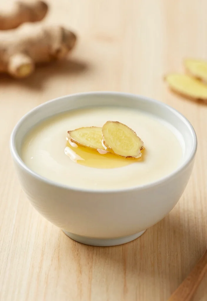 12 Chinese Dessert Recipes with Light Traditional Flavors - 11. Ginger Milk Pudding 1