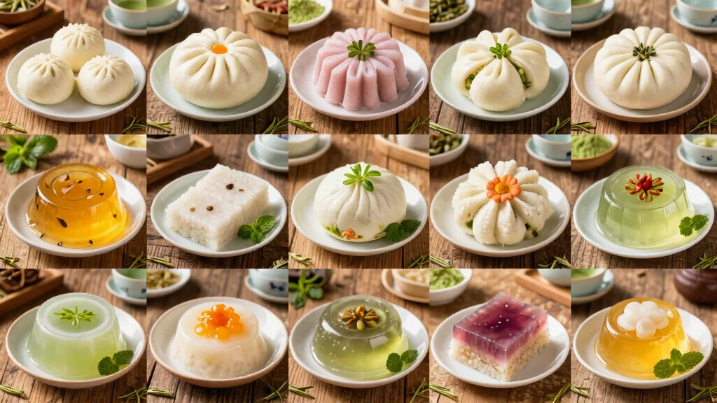 12 Chinese Dessert Recipes with Light Traditional Flavors