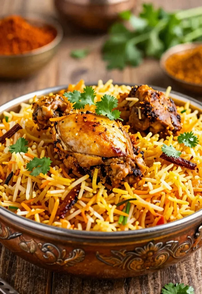 12 Dinner Recipes with Rice for Simple Everyday Meals - 11. Indian-style Biryani 1