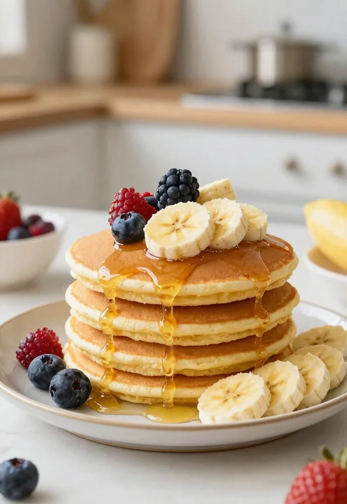 12 Easy Family Dinner Recipes Kids Will Actually Love - 12. Easy Banana Pancakes 1