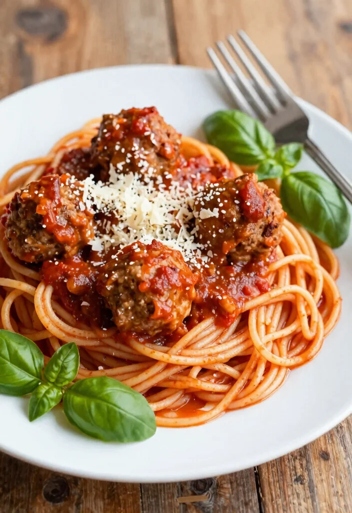 12 Easy Family Dinner Recipes Kids Will Actually Love - 3. Mini Turkey Meatballs with Spaghetti 1