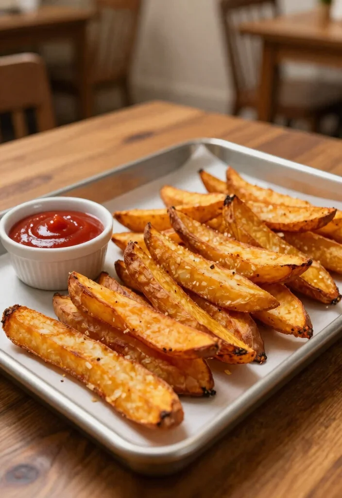 12 Easy Family Dinner Recipes Kids Will Actually Love - 6. Baked Sweet Potato Fries 1