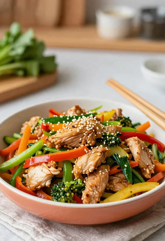 12 Easy Family Dinner Recipes Kids Will Actually Love - 7. Easy Chicken Stir-Fry 1