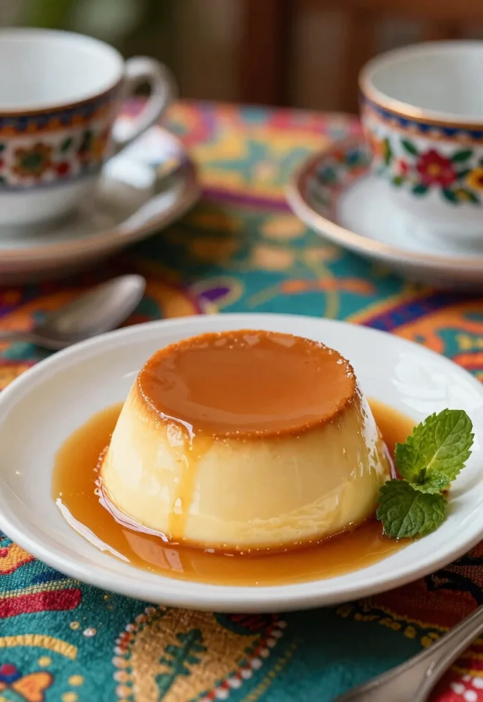 12 Filipino Dessert Recipes with Classic Sweet Flavors - 1. Leche Flan: The Creamy Custard Delight 1