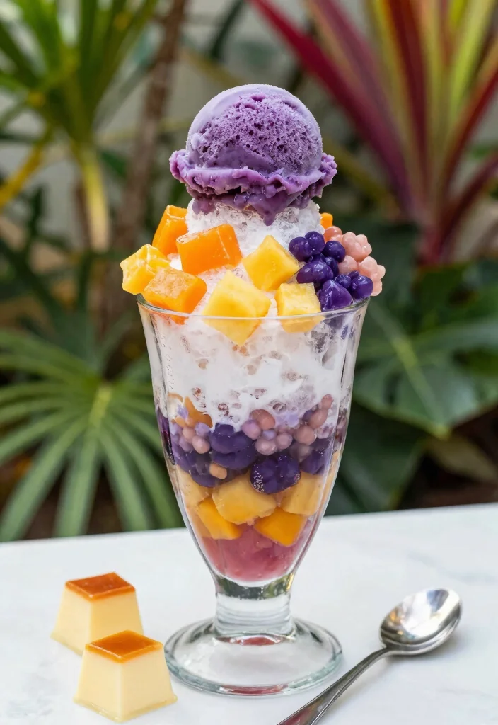 12 Filipino Dessert Recipes with Classic Sweet Flavors - 3. Halo-Halo: A Colorful Treat 1