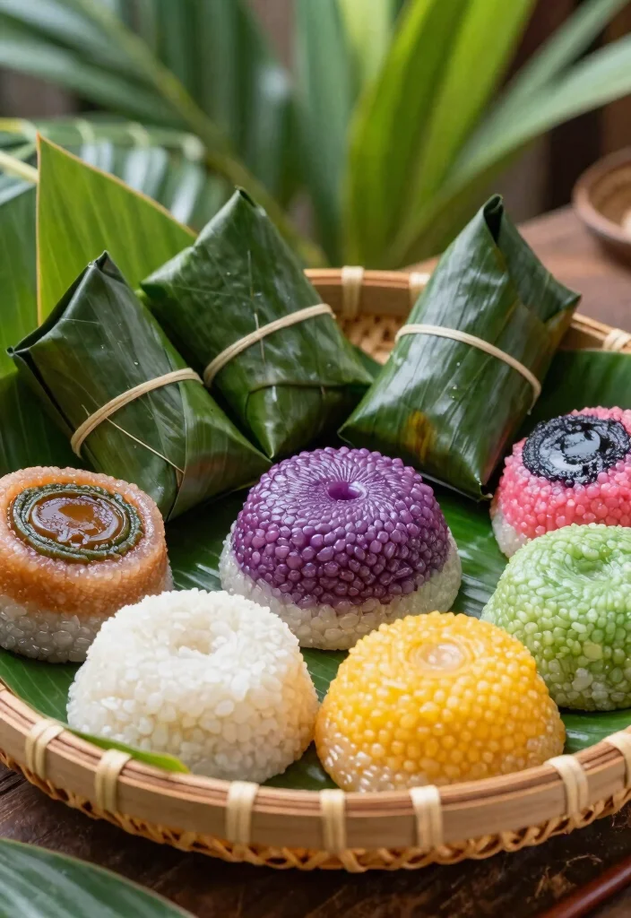 12 Filipino Dessert Recipes with Classic Sweet Flavors - 8. Kakanin: A Variety of Rice Treats 1