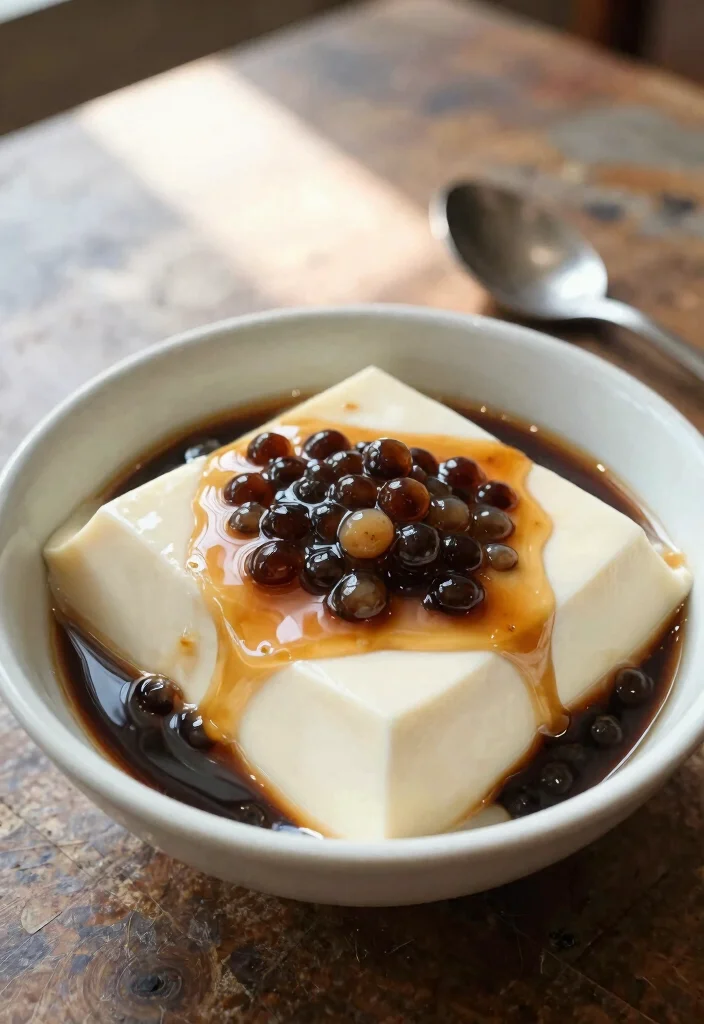 12 Filipino Dessert Recipes with Classic Sweet Flavors - 9. Taho: Silken Tofu Delight 1