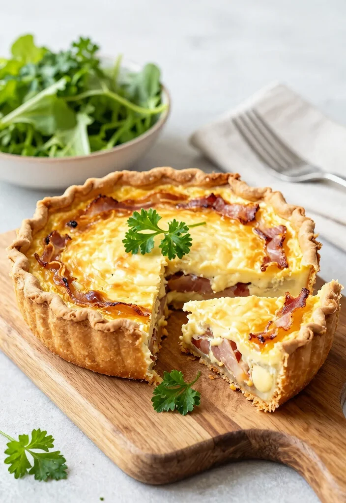 12 French Dinner Recipes with Classic Home Style Flavor - 4. Quiche Lorraine – Savory French Tart 1