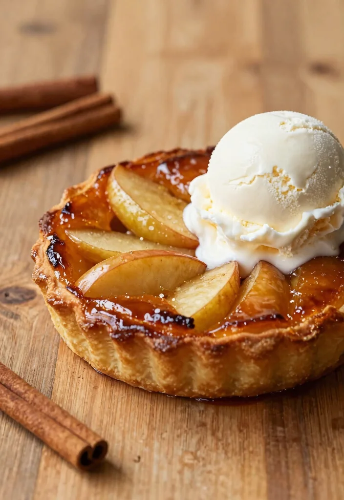 12 French Dinner Recipes with Classic Home Style Flavor - 7. Tarte Tatin – Upside-Down Apple Tart 1