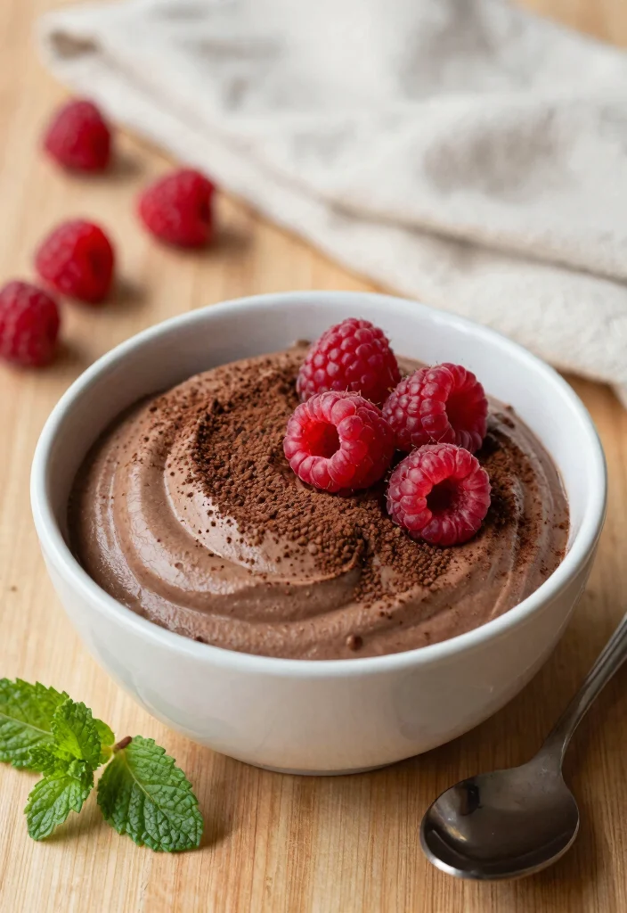 12 Gluten Free Keto Recipes for Clean Low Carb Eating - 1. Decadent Chocolate Avocado Mousse 1