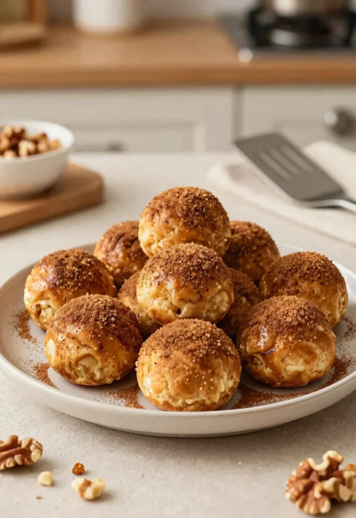 12 Gluten Free Keto Recipes for Clean Low Carb Eating - 12. Cinnamon Roll Fat Bombs 1