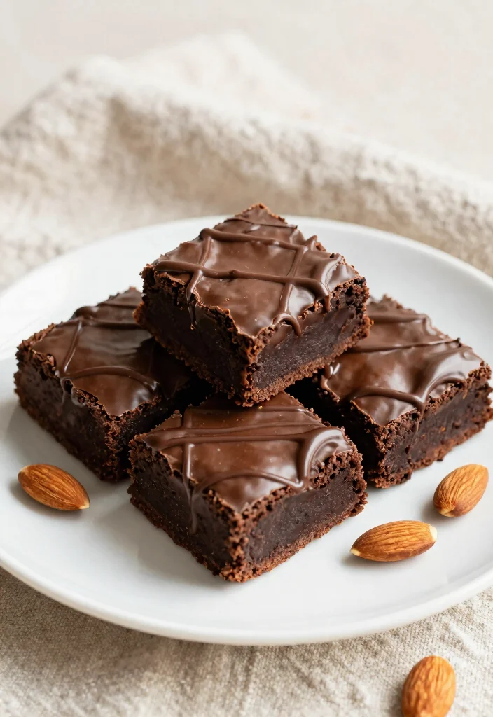 12 Gluten Free Keto Recipes for Clean Low Carb Eating - 3. Almond Butter Brownies 1