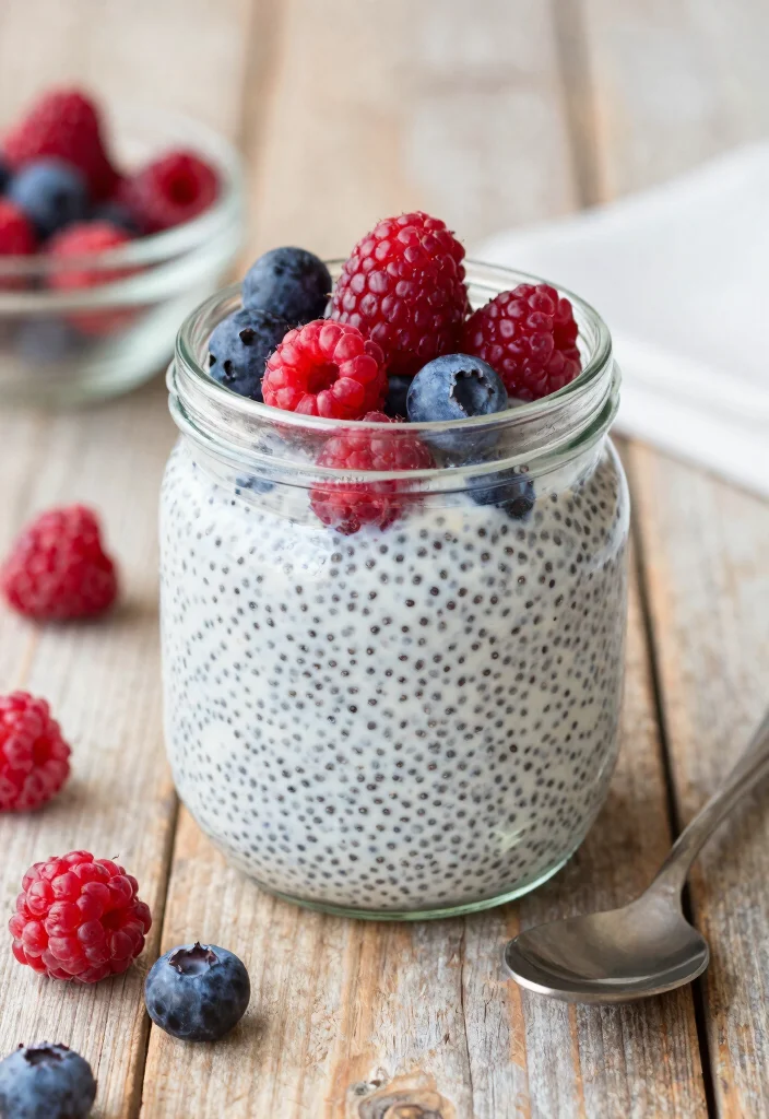 12 Gluten Free Keto Recipes for Clean Low Carb Eating - 6. Chia Seed Pudding 1