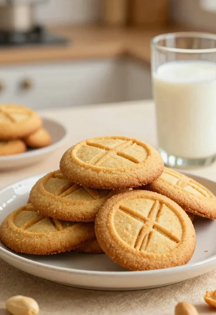 12 Gluten Free Keto Recipes for Clean Low Carb Eating - 7. Peanut Butter Cookies 1