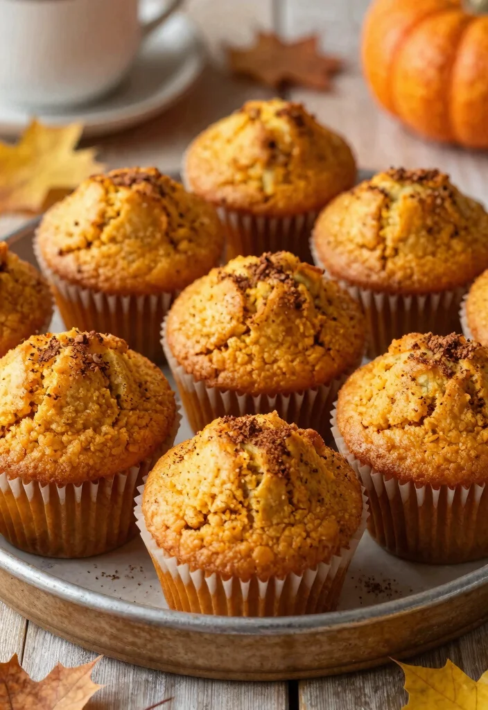 12 Gluten Free Keto Recipes for Clean Low Carb Eating - 9. Pumpkin Spice Muffins 1