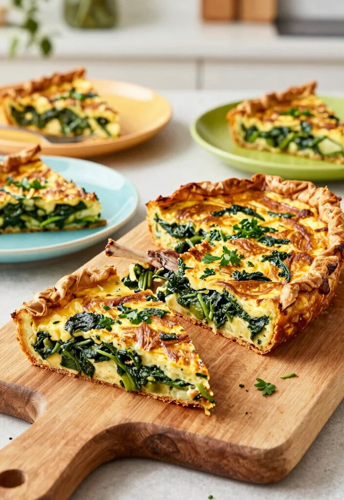 12 Ground Lamb Dinner Recipes with Rich Savory Flavor - 12. Lamb and Spinach Frittata 1