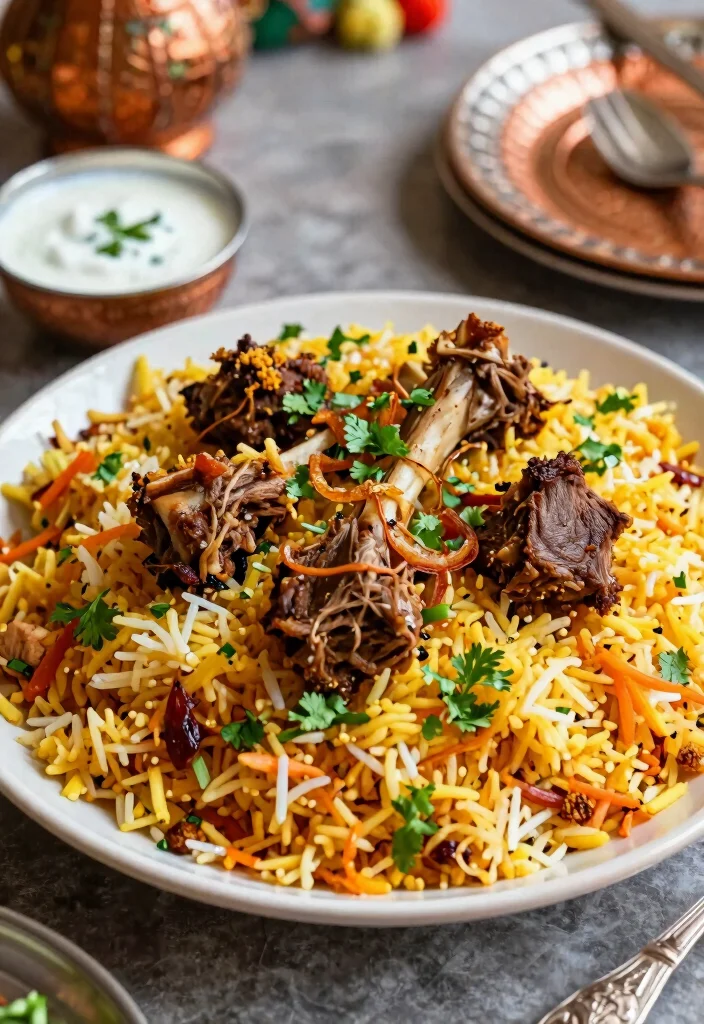12 Ground Lamb Dinner Recipes with Rich Savory Flavor - 7. Lamb Biryani 1