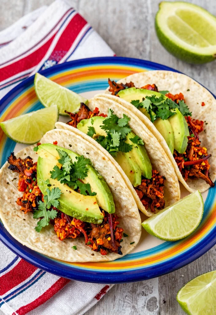 12 Ground Lamb Dinner Recipes with Rich Savory Flavor - 8. Harissa Lamb Tacos 1