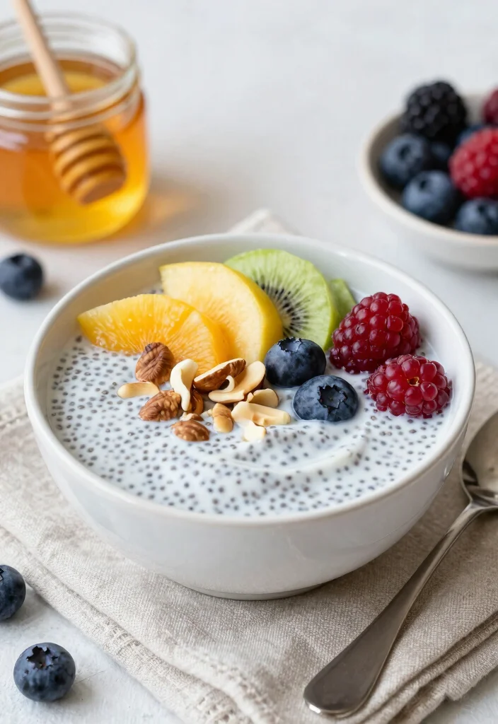 12 Healthy Chia Seed Recipes for Easy Nutrient Boosts - 10. Creamy Chia Seed Yogurt 1