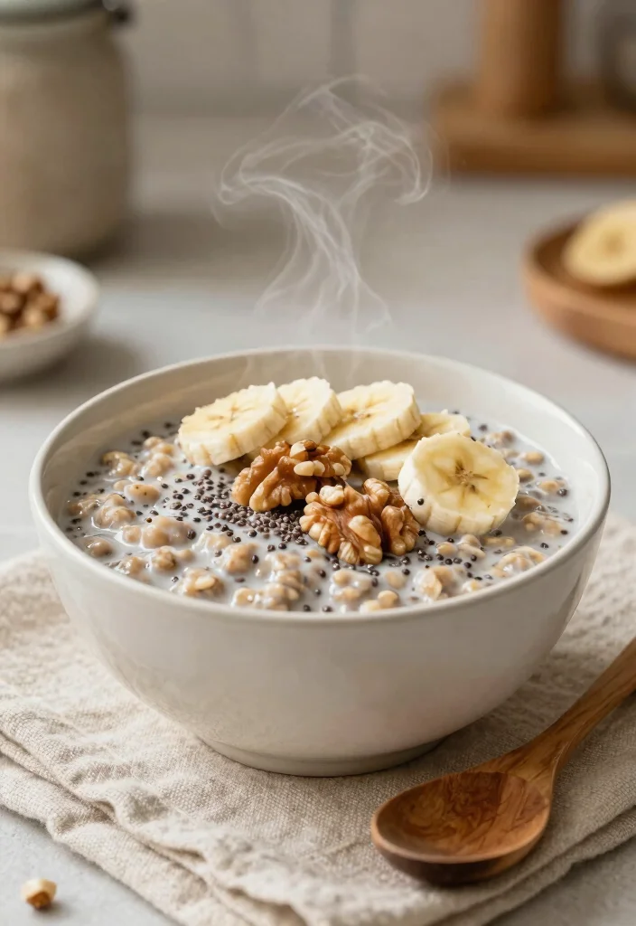 12 Healthy Chia Seed Recipes for Easy Nutrient Boosts - 6. Spiced Chia Seed Oatmeal 1