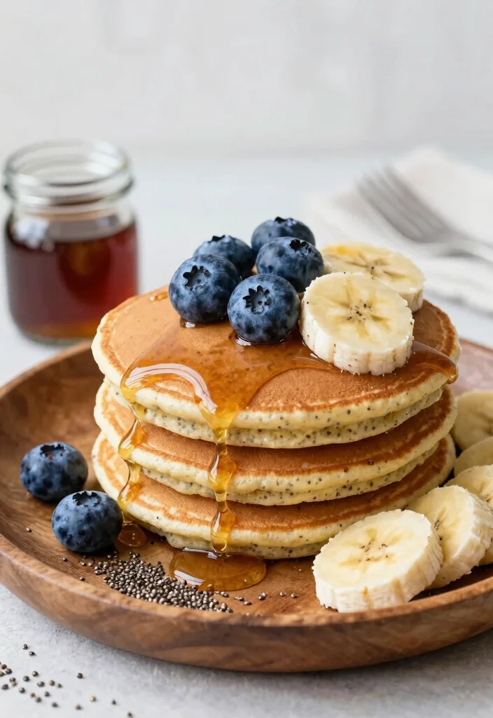 12 Healthy Chia Seed Recipes for Easy Nutrient Boosts - 8. Chia Seed Pancakes 1