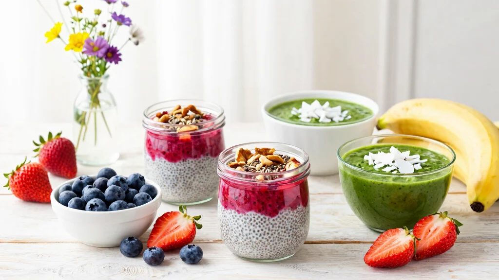 12 Healthy Chia Seed Recipes for Easy Nutrient Boosts
