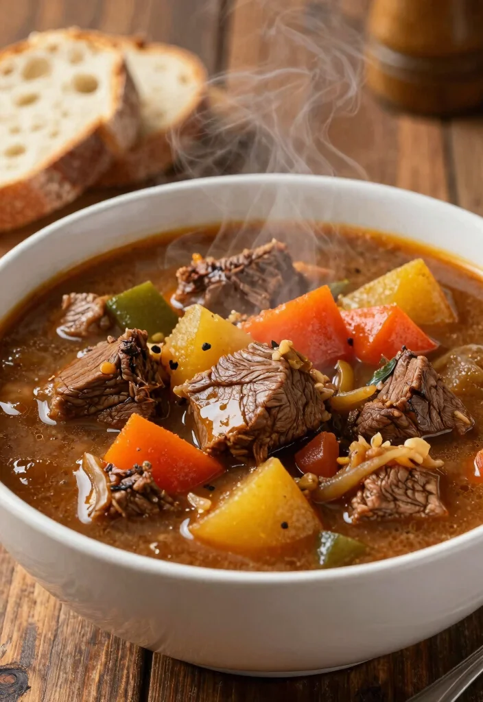 12 Healthy Clean Eating Crockpot Recipes for Busy Days 78 12 Healthy Clean Eating Crockpot Recipes for Busy Days - 8. Classic Beef Stew 1