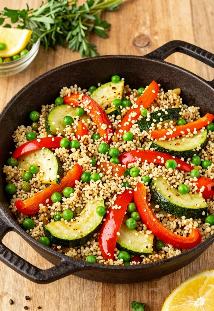 12 Healthy Dutch Oven Recipes for Hearty Nutritious Cooking 1 12 Healthy Dutch Oven Recipes for Hearty Nutritious Cooking - 1. Vegetable Quinoa Pilaf 1