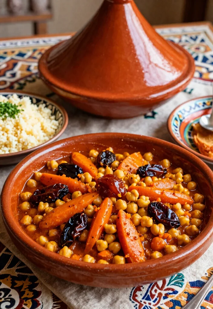 12 Healthy Dutch Oven Recipes for Hearty Nutritious Cooking 23 12 Healthy Dutch Oven Recipes for Hearty Nutritious Cooking - 3. Moroccan Chickpea Tagine 1