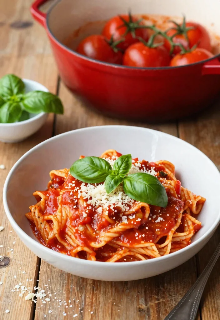 12 Healthy Dutch Oven Recipes for Hearty Nutritious Cooking 34 12 Healthy Dutch Oven Recipes for Hearty Nutritious Cooking - 4. Creamy Tomato Basil Pasta 1