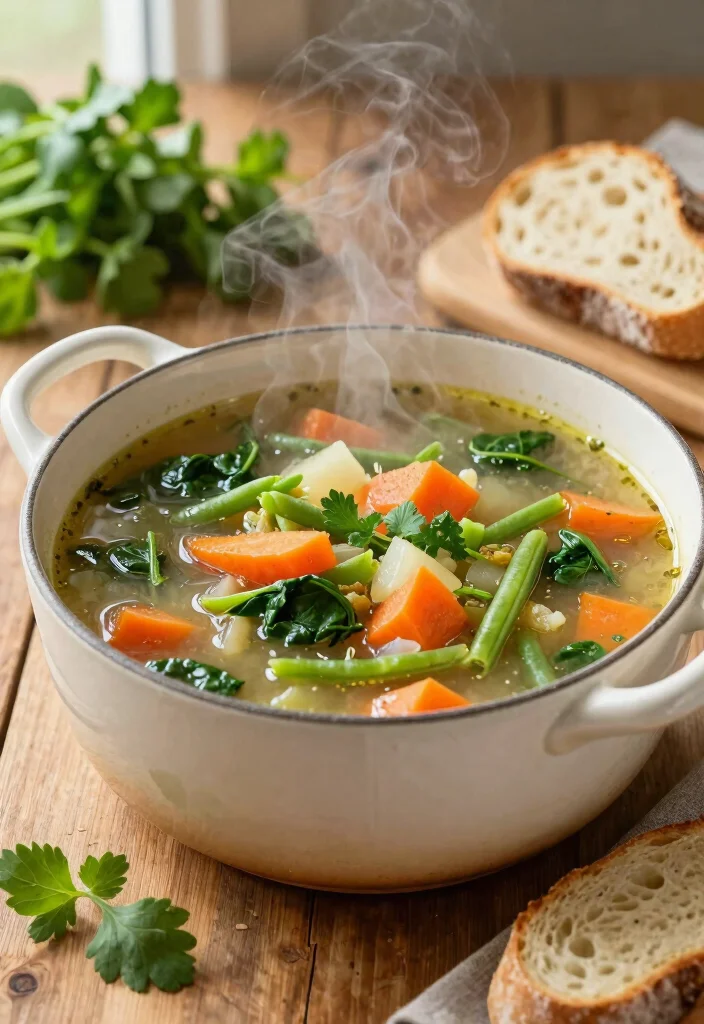 12 Healthy Dutch Oven Recipes for Hearty Nutritious Cooking 45 12 Healthy Dutch Oven Recipes for Hearty Nutritious Cooking - 5. Hearty Vegetable Soup 1