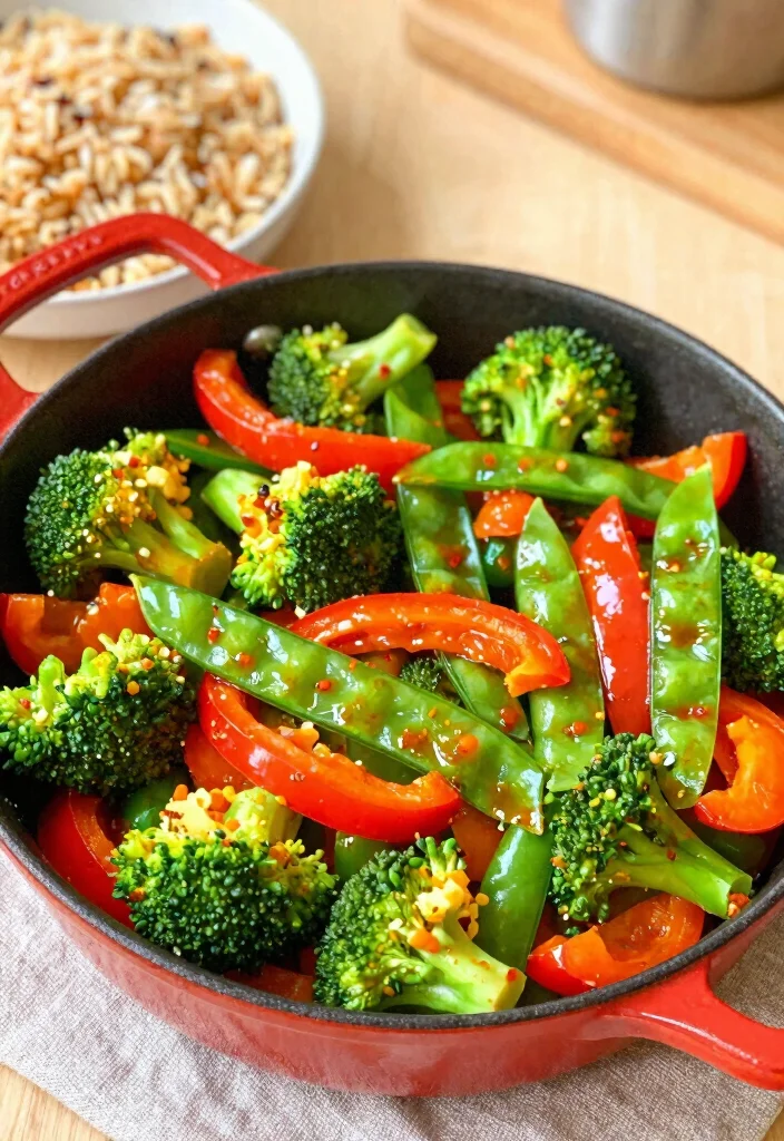 12 Healthy Dutch Oven Recipes for Hearty Nutritious Cooking 89 12 Healthy Dutch Oven Recipes for Hearty Nutritious Cooking - 9. Spicy Vegetable Stir-Fry 1