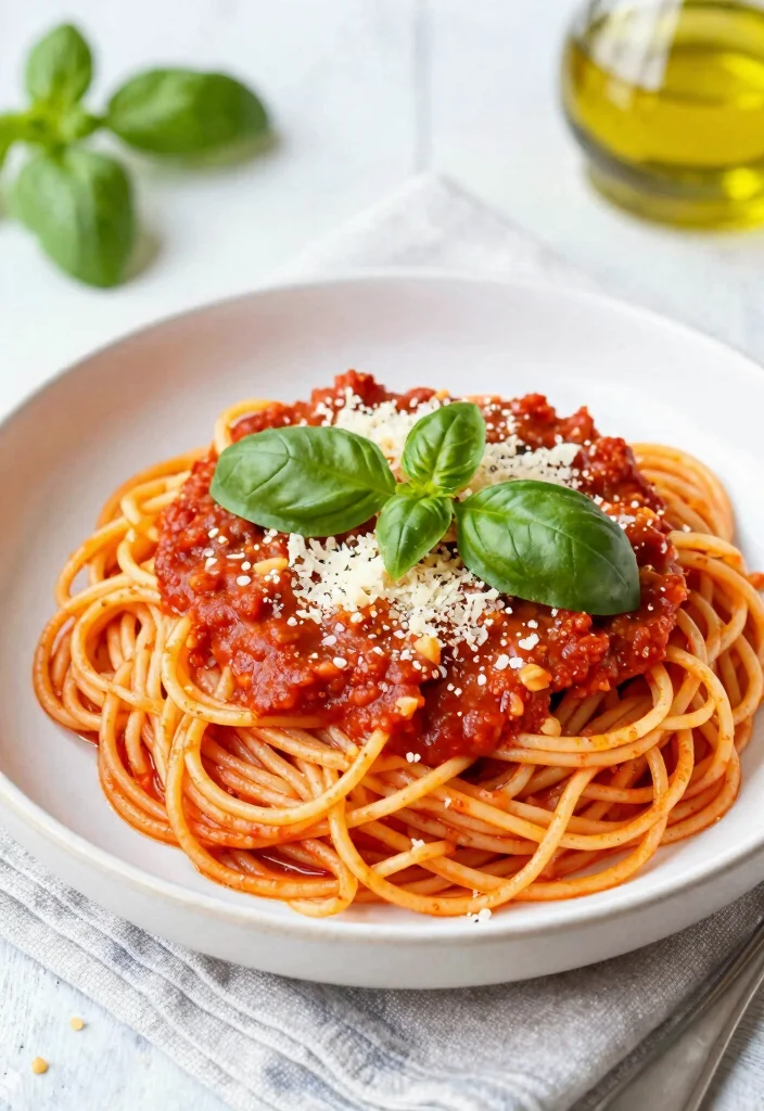 12 Healthy Spaghetti Squash Recipes for Light Comfort Meals - 1. Spaghetti Squash Marinara 1