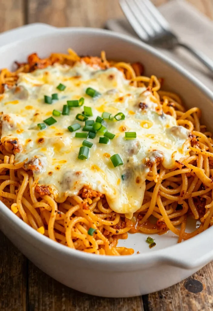 12 Healthy Spaghetti Squash Recipes for Light Comfort Meals - 11. Buffalo Spaghetti Squash Bake 1