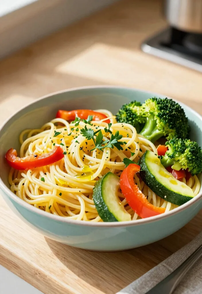 12 Healthy Spaghetti Squash Recipes for Light Comfort Meals - 4. Spaghetti Squash Primavera 1