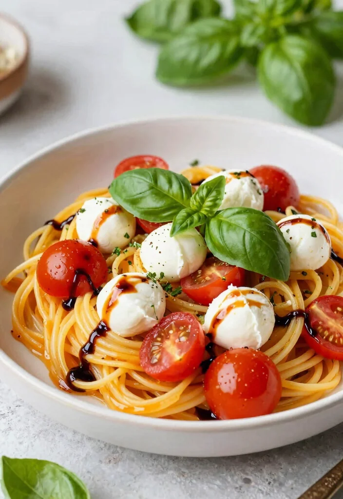 12 Healthy Spaghetti Squash Recipes for Light Comfort Meals - 6. Caprese Spaghetti Squash 1