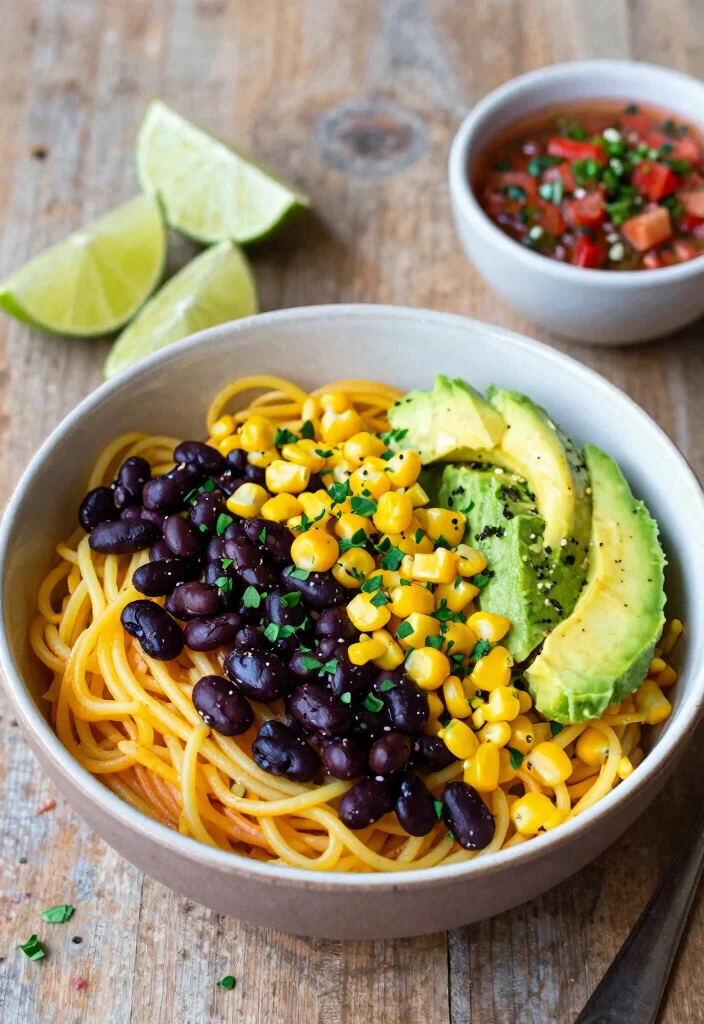 12 Healthy Spaghetti Squash Recipes for Light Comfort Meals - 7. Spaghetti Squash Taco Bowl 1