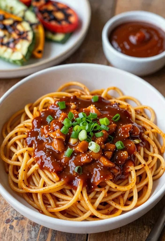 12 Healthy Spaghetti Squash Recipes for Light Comfort Meals - 8. BBQ Spaghetti Squash 1