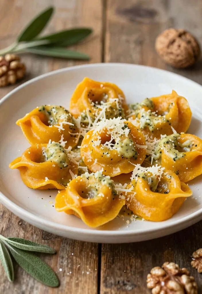 12 Healthy Tortellini Recipes for Comfort Without the Guilt - 11. Butternut Squash Tortellini with Sage Butter 1