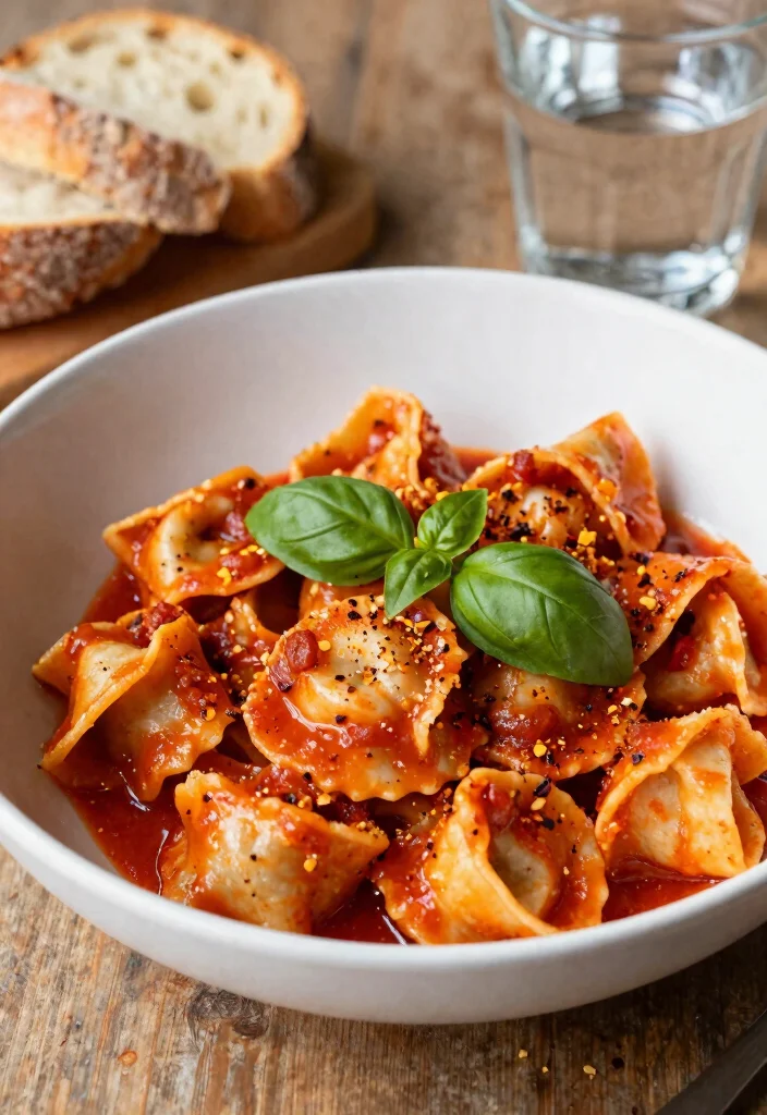 12 Healthy Tortellini Recipes for Comfort Without the Guilt - 9. Spicy Tortellini Arrabbiata 1