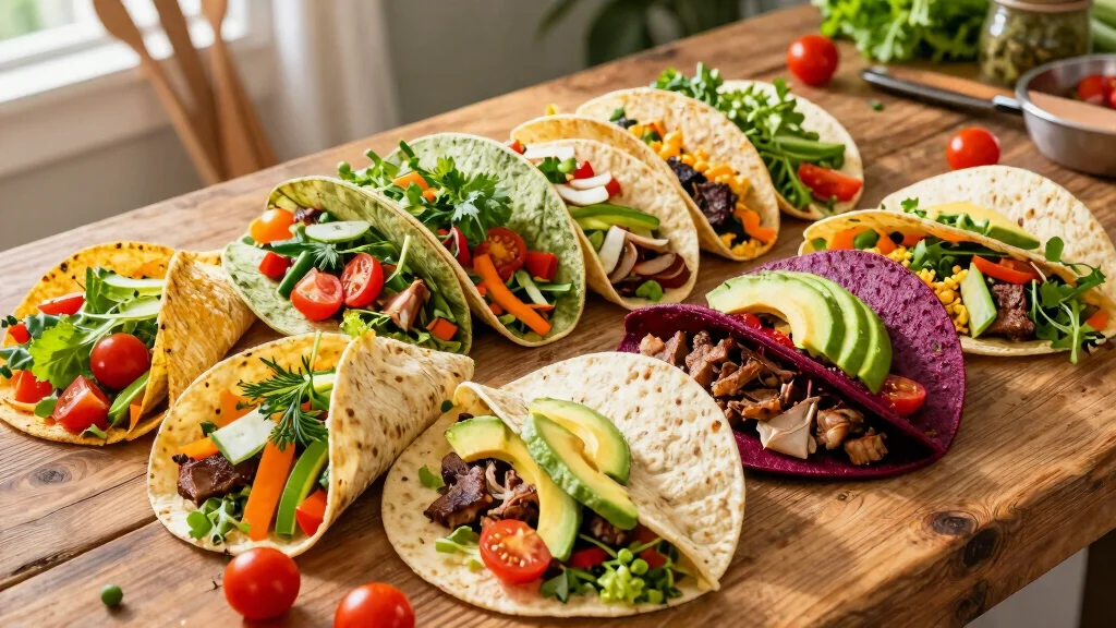 12 Healthy Tortilla Recipes for Easy Balanced Meals
